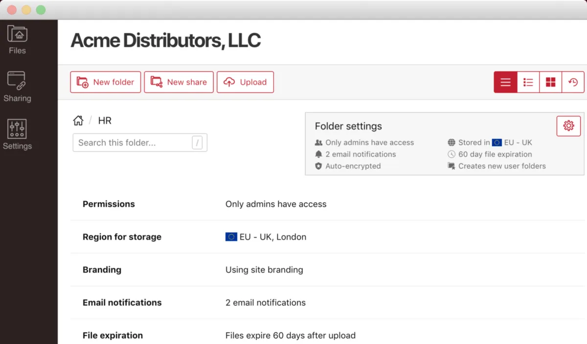 Notre avis sur Files.com : un logiciel de stockage / partage fichiers à découvrir