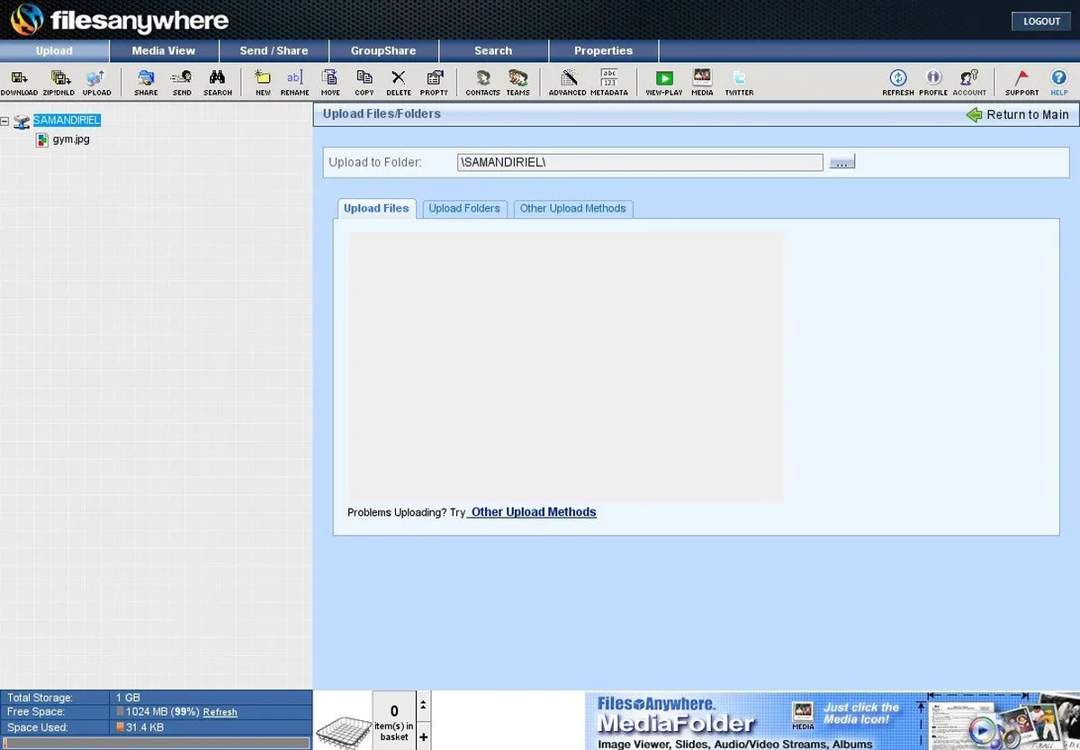 Notre avis sur FilesAnywhere : un logiciel de gestion de documents à découvrir