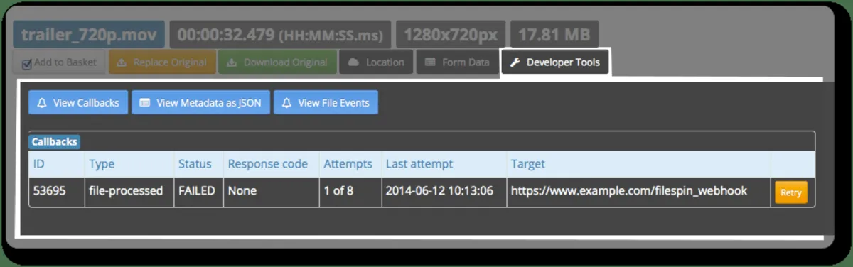 Interface FileSpin.io: fonctionnalités, prix, alternatives