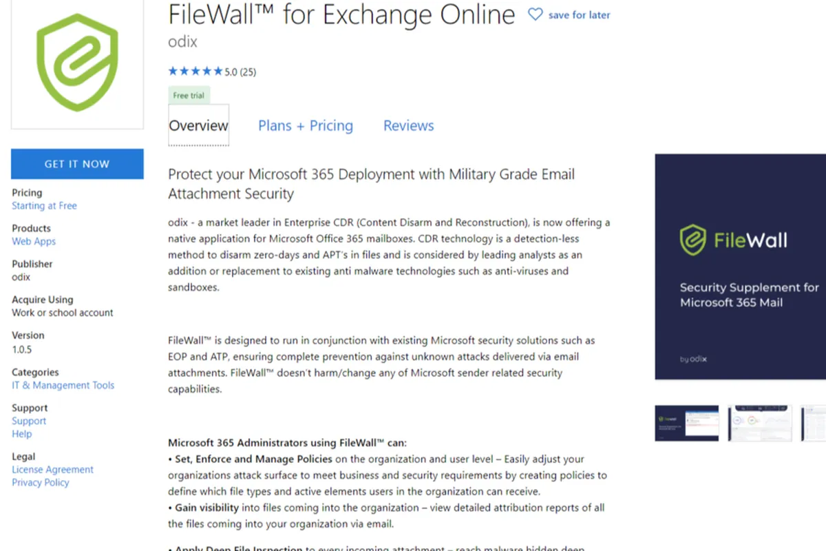 Notre avis sur FileWall : un logiciel de sécurité des emails à découvrir