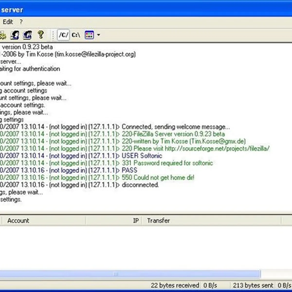 Notre avis sur FileZilla Server : un logiciel de stockage / partage fichiers à découvrir