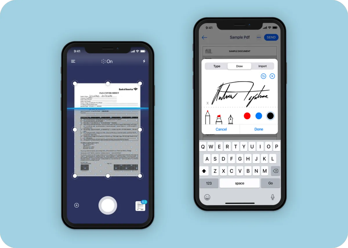 Interface Fill: image, ergonomie, alternatives