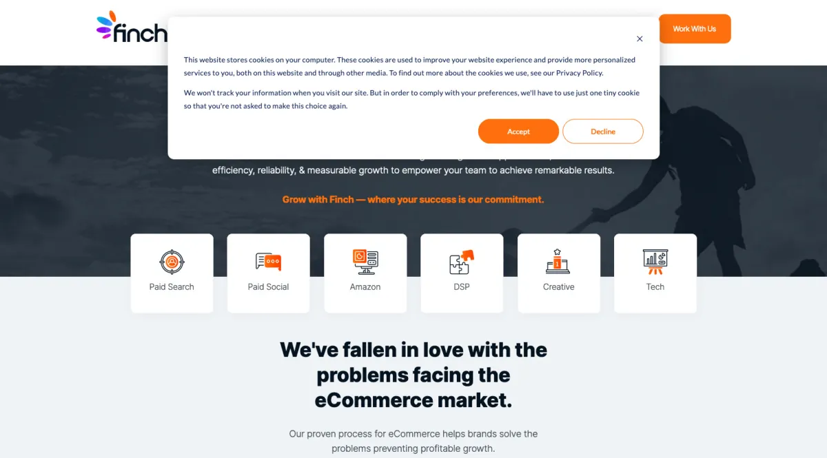 Interface Finch : fonctionnalités, prix, alternatives