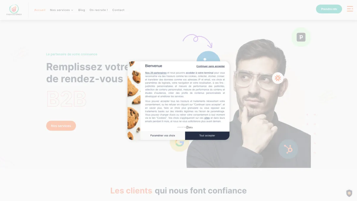 Notre avis sur Findcustomer : un logiciel de growth hacking à découvrir