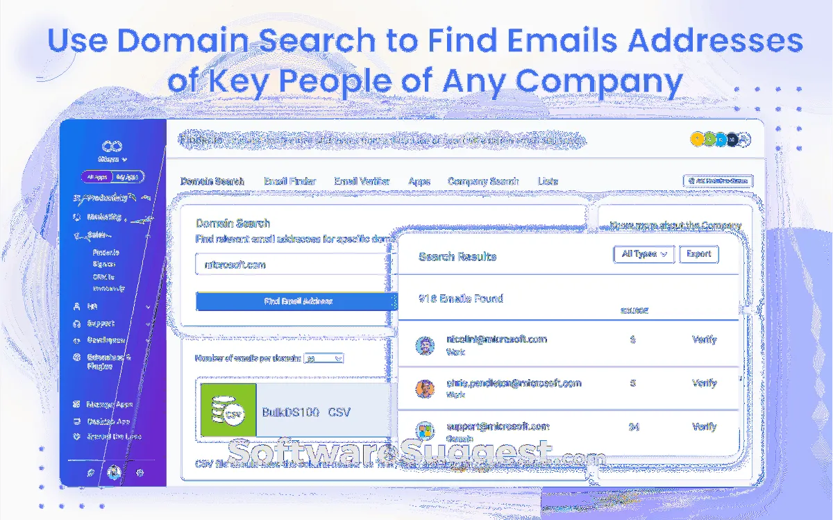 Notre avis sur Finder.io : un logiciel d'emailing et newsletters (marketing par email) à découvrir Notre avis sur Finder.io : un logiciel d'emailing et newsletters (marketing par email) à découvrir