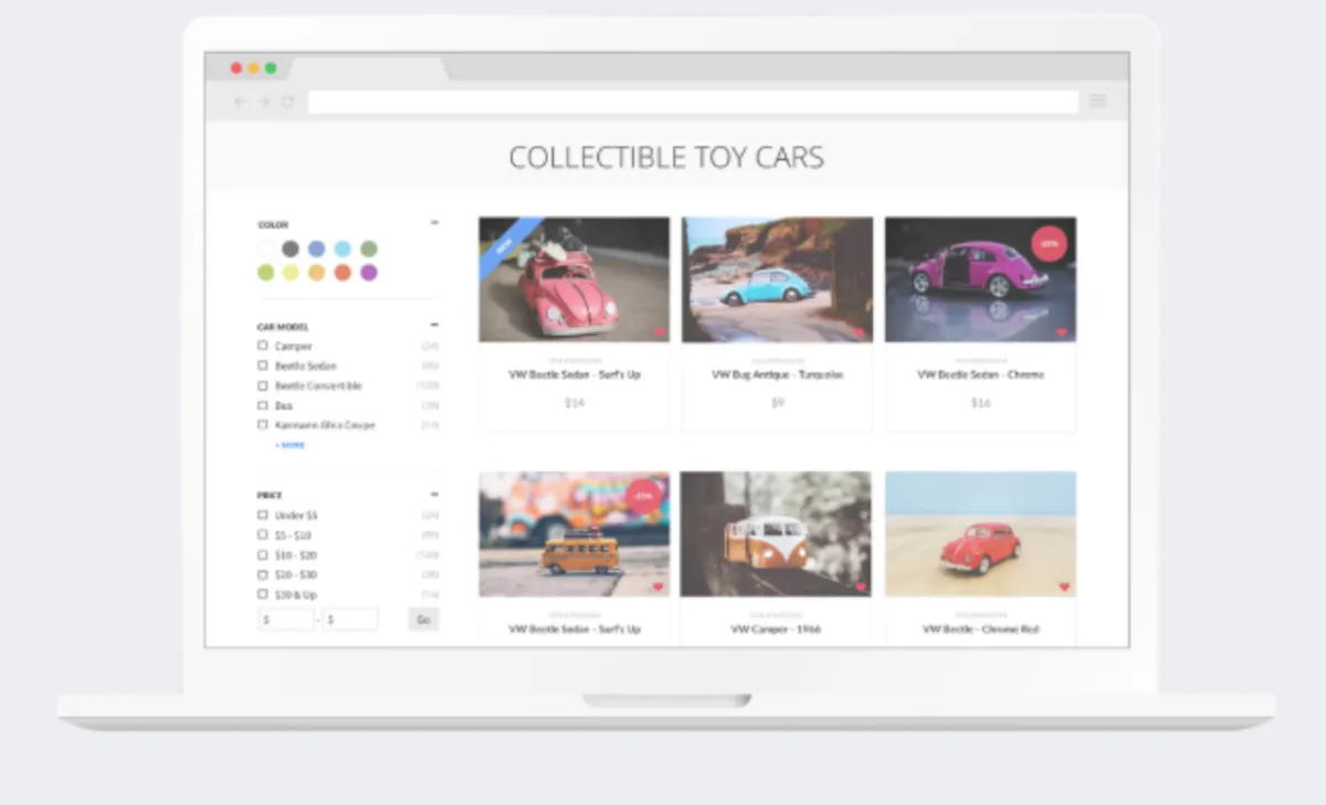 Interface Findify: fonctionnalités, prix, alternatives