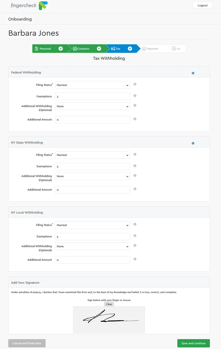 Notre avis sur FingerCheck : un logiciel RH (gestion des ressources humaines) à découvrir