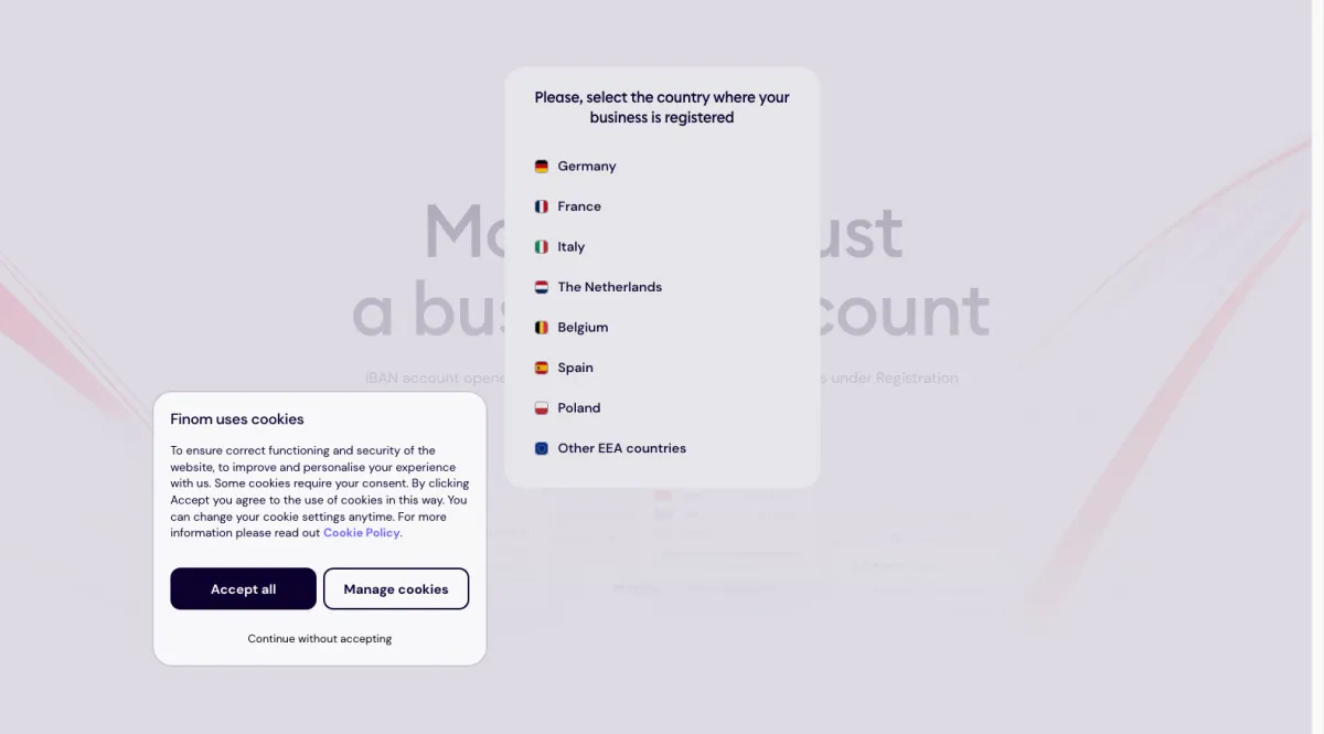 Interface Finom : fonctionnalités, prix, alternatives Interface Finom : fonctionnalités, prix, alternatives