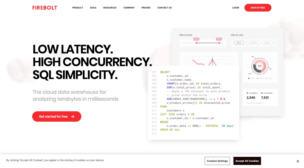 Interface Firebolt : image, ergonomie, alternatives Interface Firebolt : image, ergonomie, alternatives