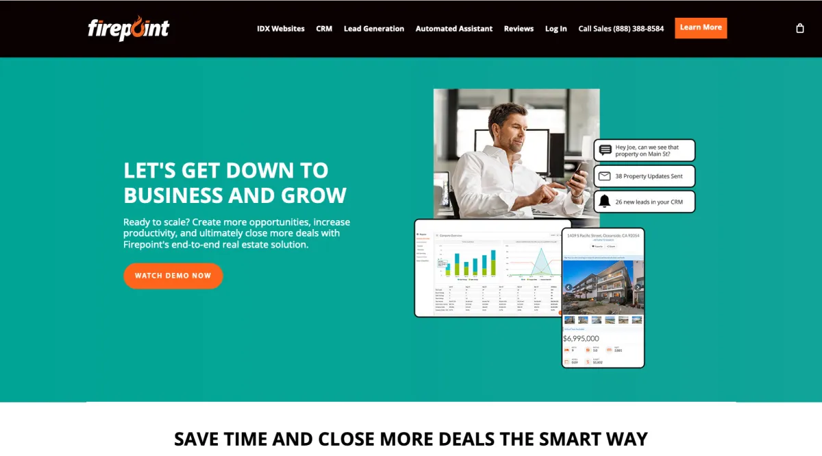 Interface Firepoint : fonctionnalités, prix, alternatives