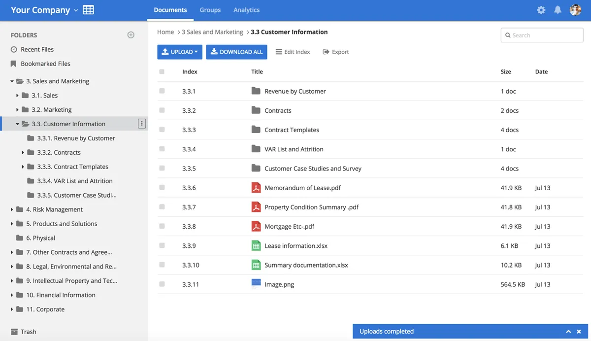 Notre avis sur FirmRoom : un logiciel de gestion de documents à découvrir