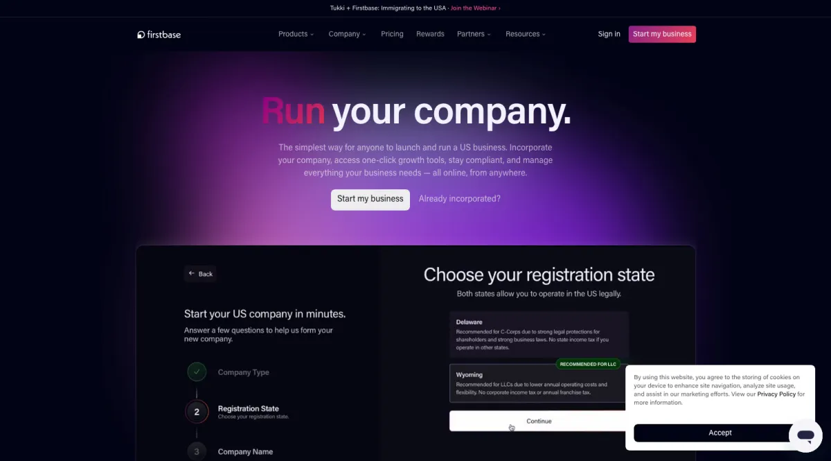 Interface First Base : fonctionnalités, prix, alternatives
