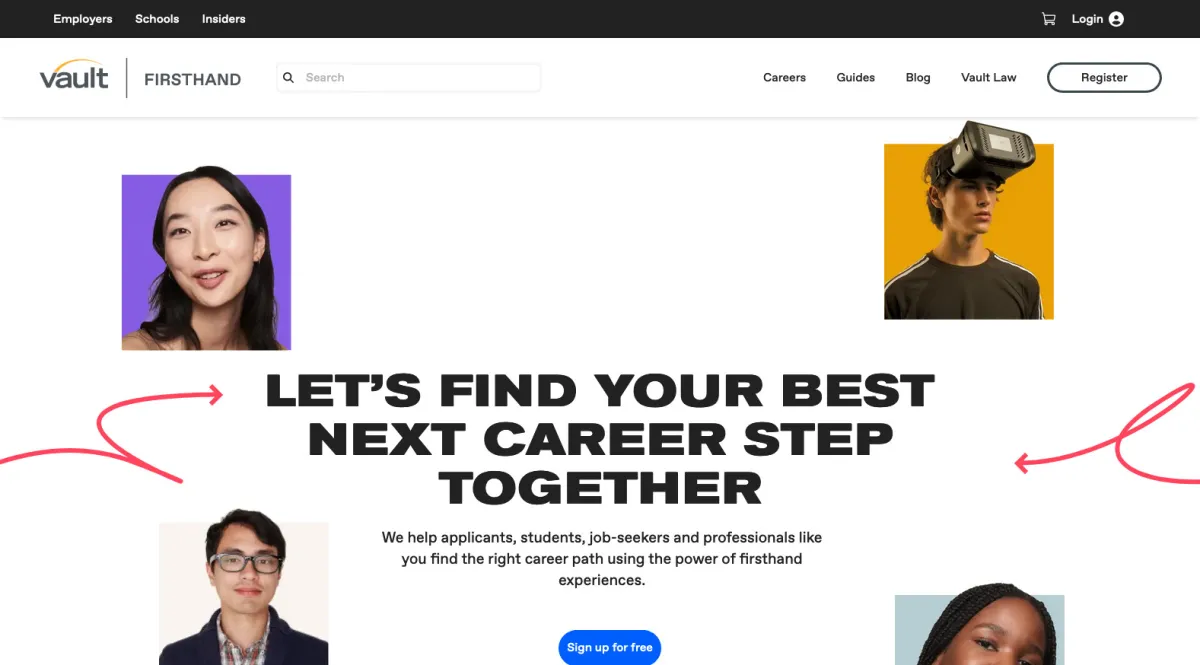 Interface Firsthand : image, ergonomie, alternatives