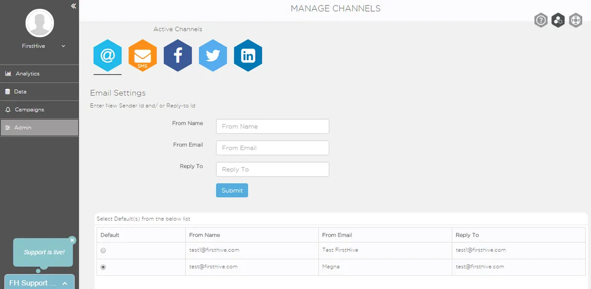 Notre avis sur FirstHive : un logiciel de marketing automation à découvrir