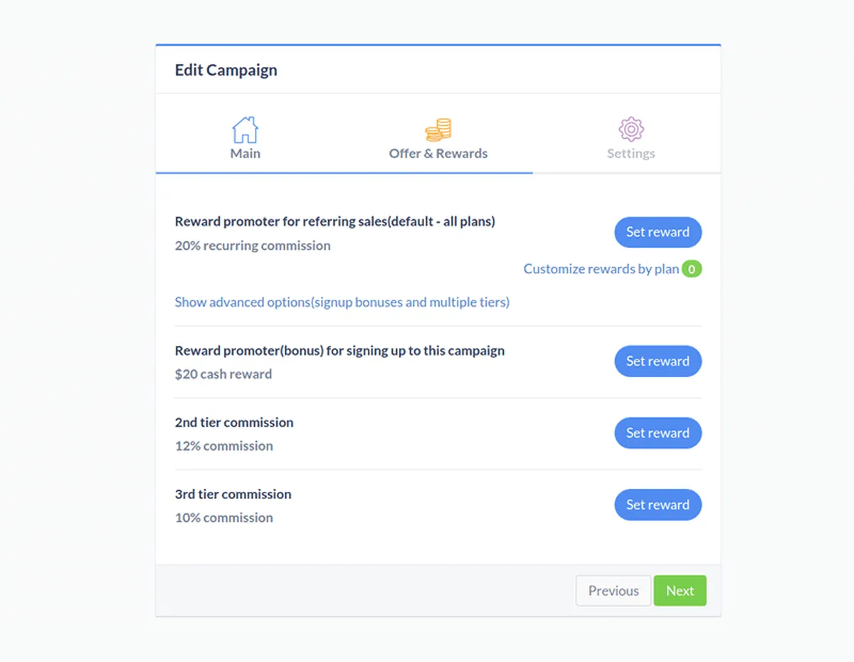 Interface Firstpromoter: fonctionnalités, prix, alternatives Interface Firstpromoter: fonctionnalités, prix, alternatives