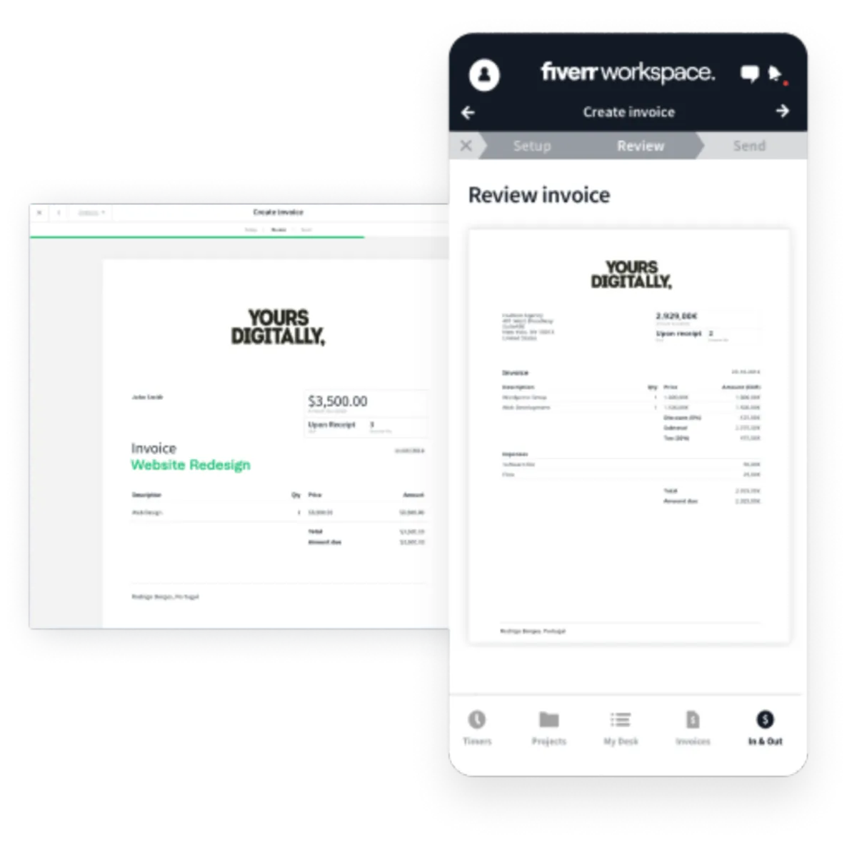 Notre avis sur Fiverr Workspace : un logiciel de facturation à découvrir