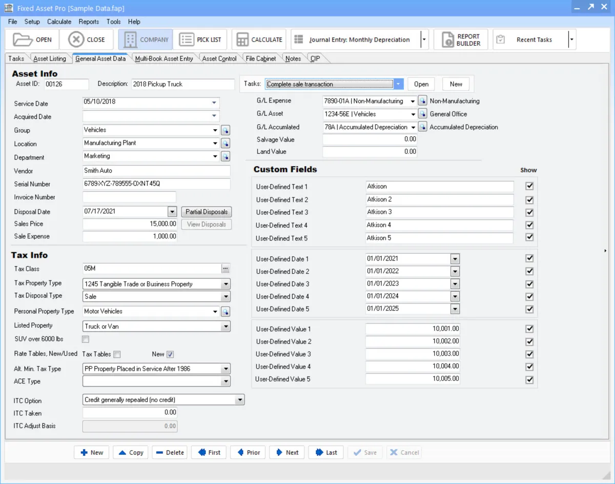 Interface Fixed Asset Pro: fonctionnalités, prix, alternatives Interface Fixed Asset Pro: fonctionnalités, prix, alternatives