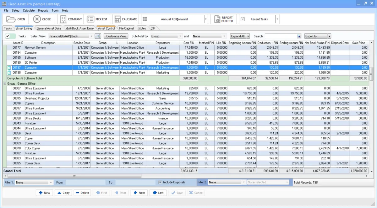 Notre avis sur Fixed Asset Pro : un logiciel de gestion des immobilisations à découvrir Notre avis sur Fixed Asset Pro : un logiciel de gestion des immobilisations à découvrir