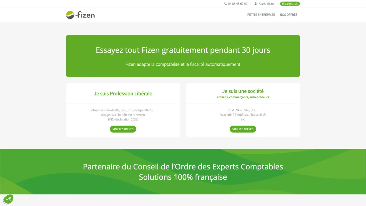 Interface Fizen : fonctionnalités, prix, alternatives Interface Fizen : fonctionnalités, prix, alternatives