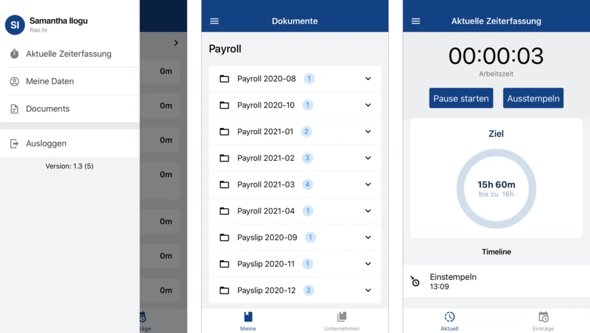 Interface Flair: image, ergonomie, alternatives