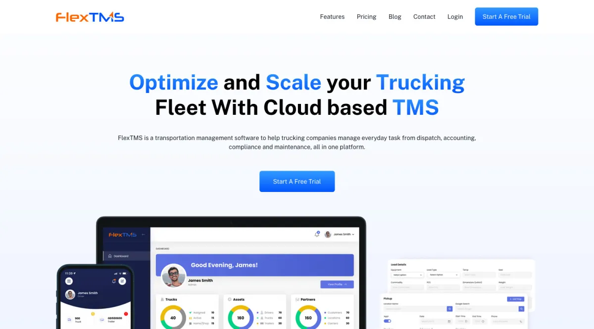 Interface FlexTMS : fonctionnalités, prix, alternatives