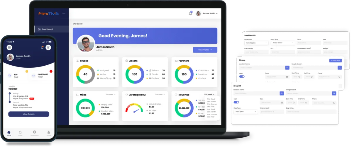 Notre avis sur FlexTMS : un logiciel de gestion du fret à découvrir