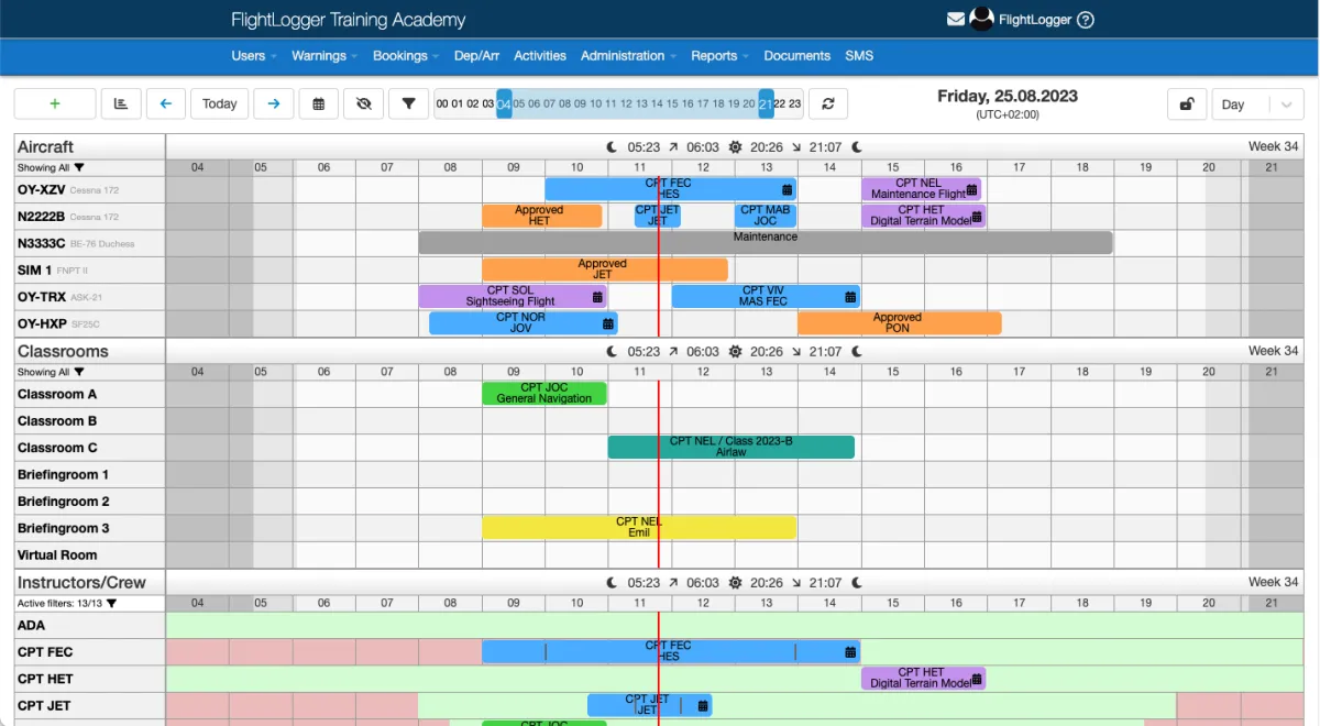 Notre avis sur FlightLogger : un logiciel de planning à découvrir