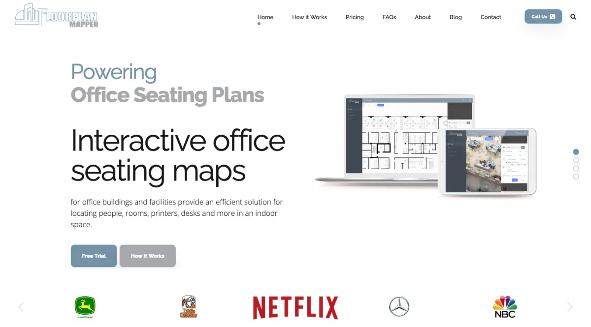 Interface Floor Plan Mapper : fonctionnalités, prix, alternatives