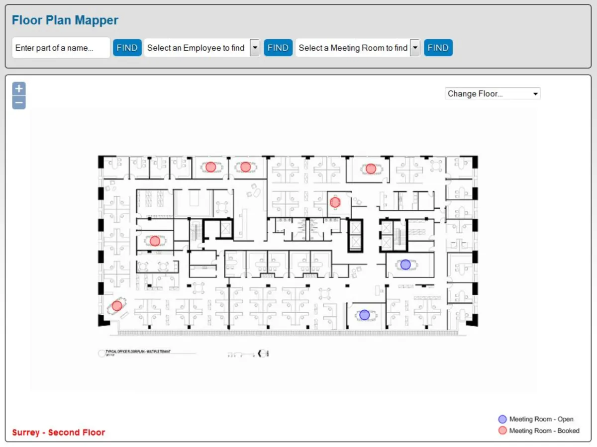 Notre avis sur Floor Plan Mapper : un logiciel de gestion des installations à découvrir