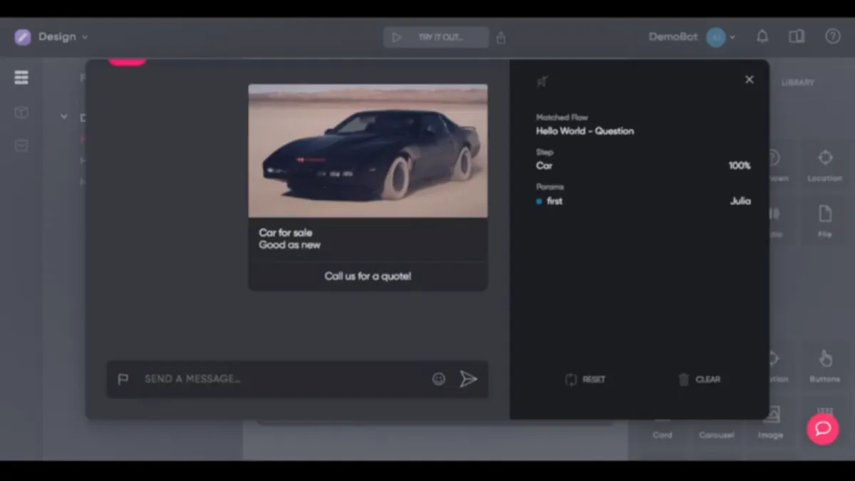 Interface Flow.ai: image, ergonomie, alternatives