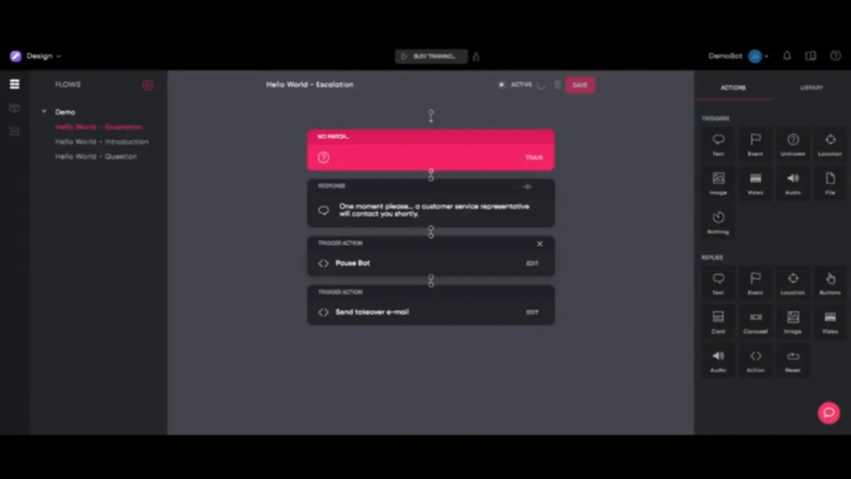 Flow.ai: avis sur le logiciel de live chat: fonctionnalités, avantages, inconvénients et tarifs