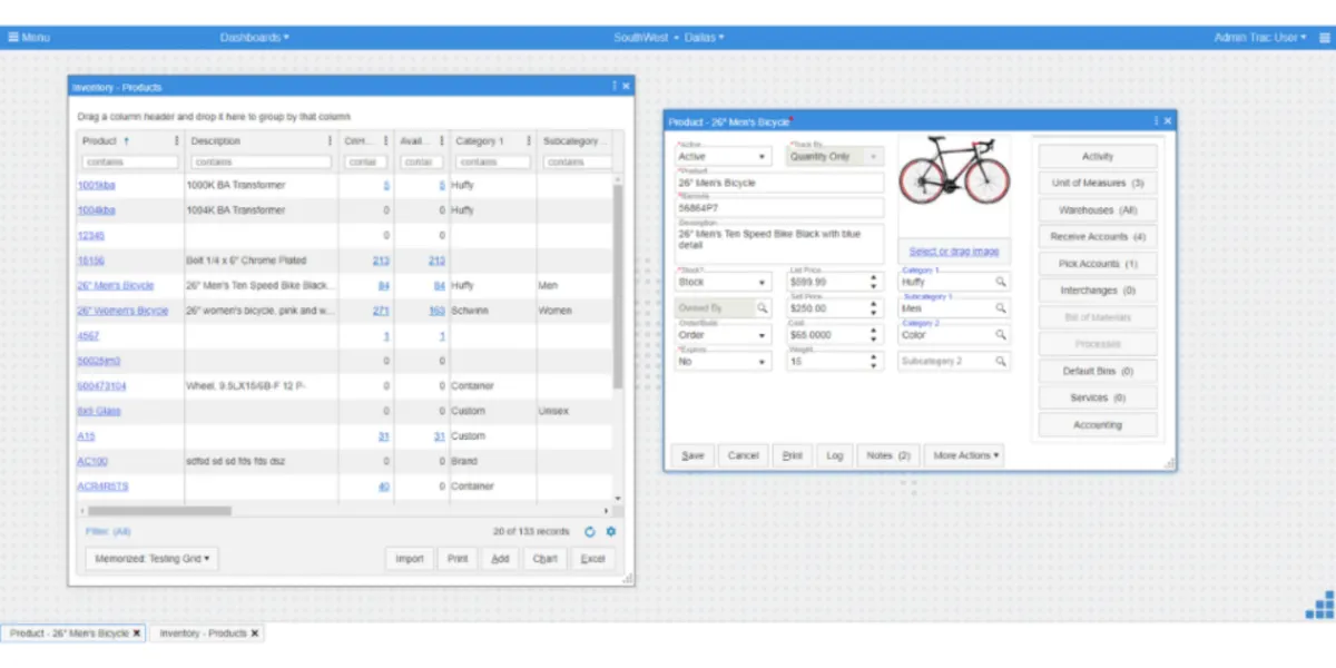 Interface Flowtrac: image, ergonomie, alternatives Interface Flowtrac: image, ergonomie, alternatives