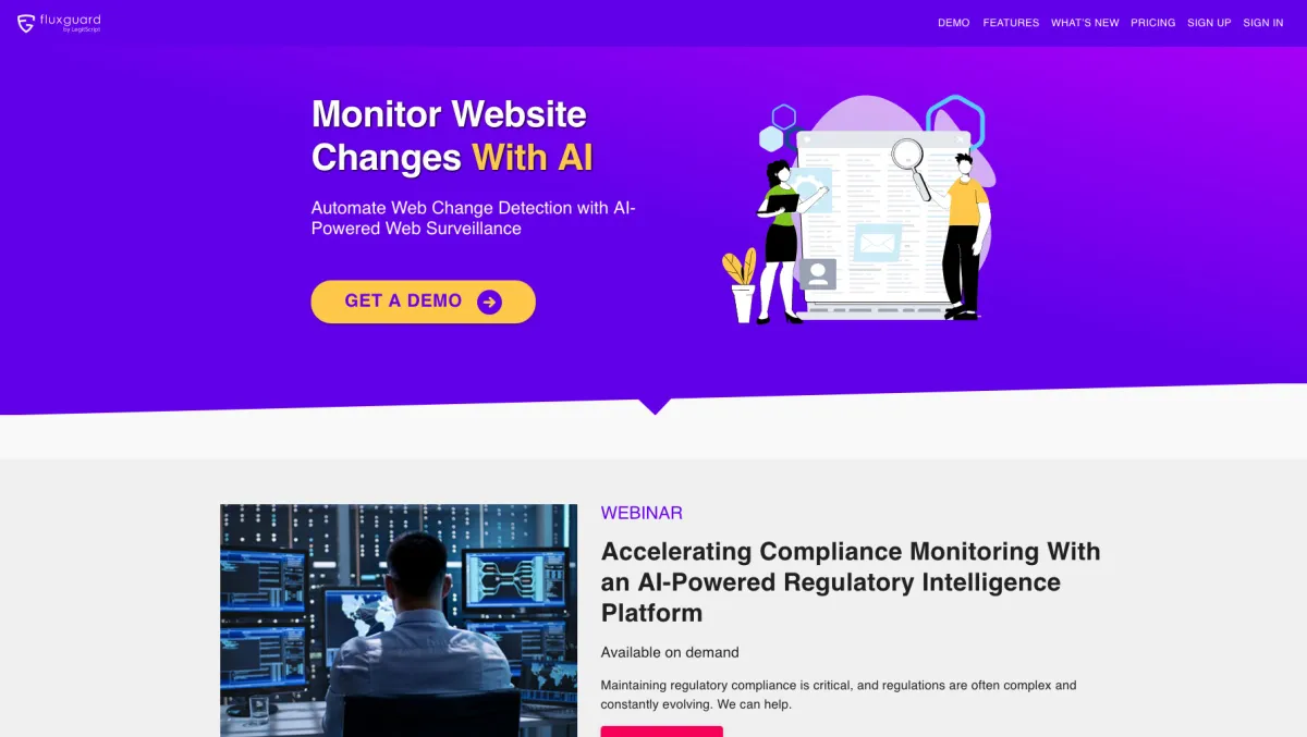 Interface Fluxguard : fonctionnalités, prix, alternatives