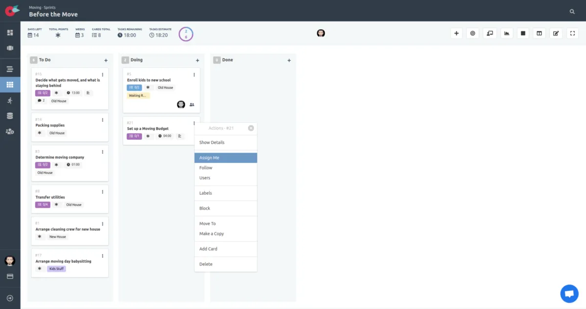 Notre avis sur Flying Donut : un logiciel de gestion de projet agile et Scrum à découvrir