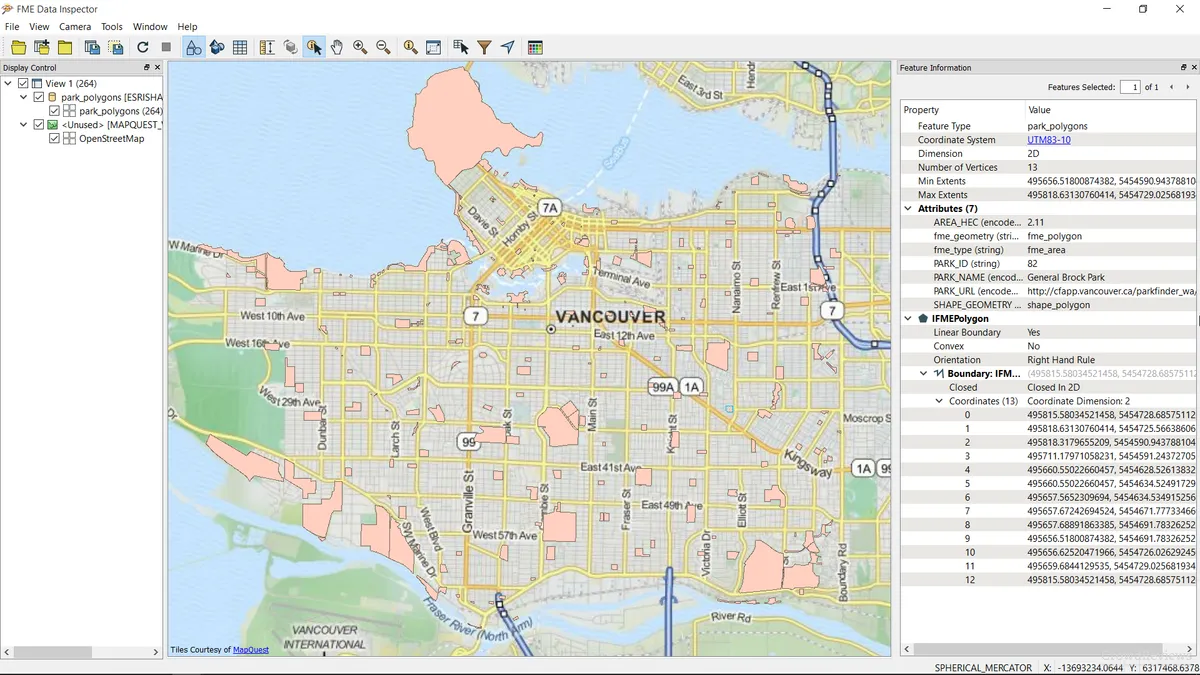 Notre avis sur FME : un logiciel SIG (cartographie / système d'information géographique) à découvrir