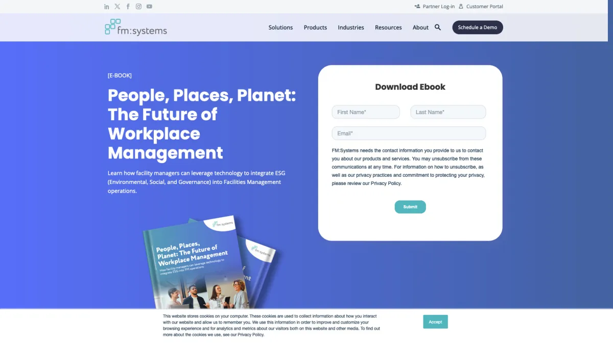 Interface FMS:Workplace : fonctionnalités, prix, alternatives