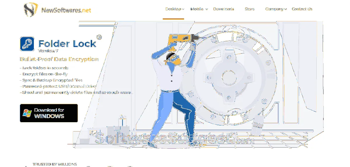 Notre avis sur Folder Lock : un logiciel de prévention des pertes de données (DLP) à découvrir