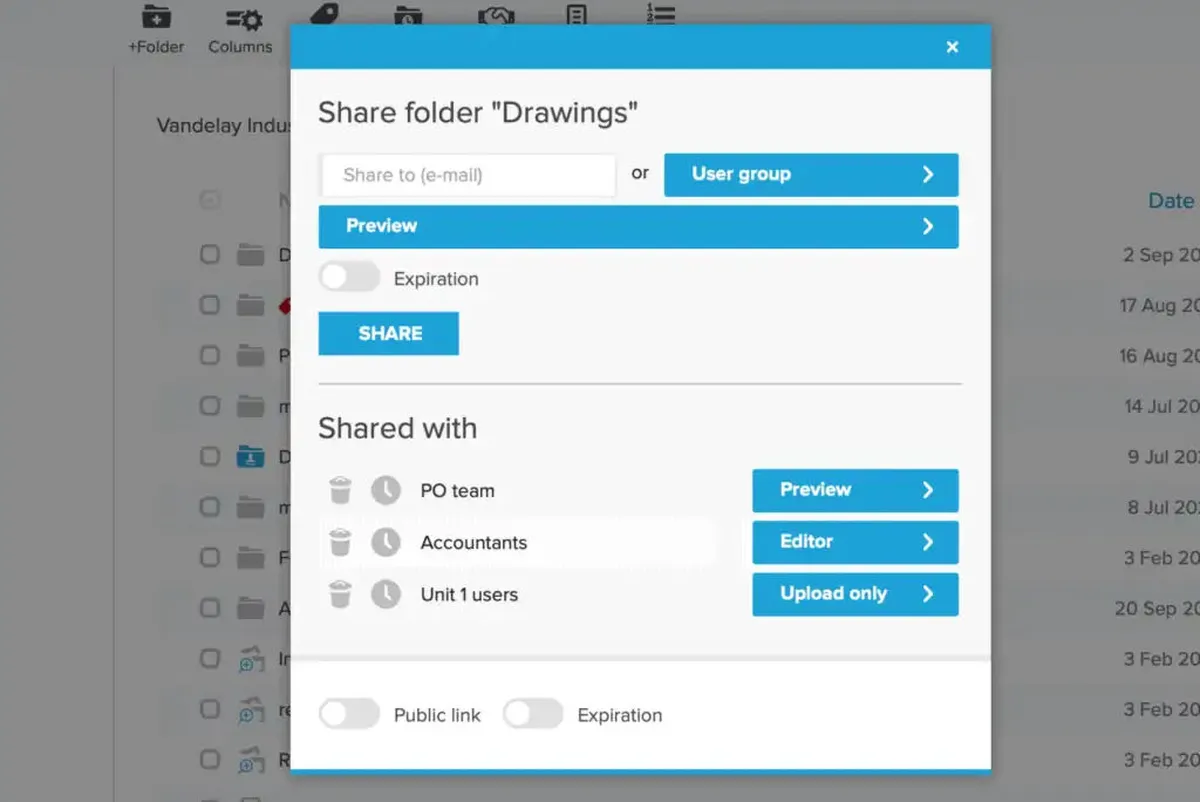 Notre avis sur Folderit : un logiciel de gestion de documents à découvrir