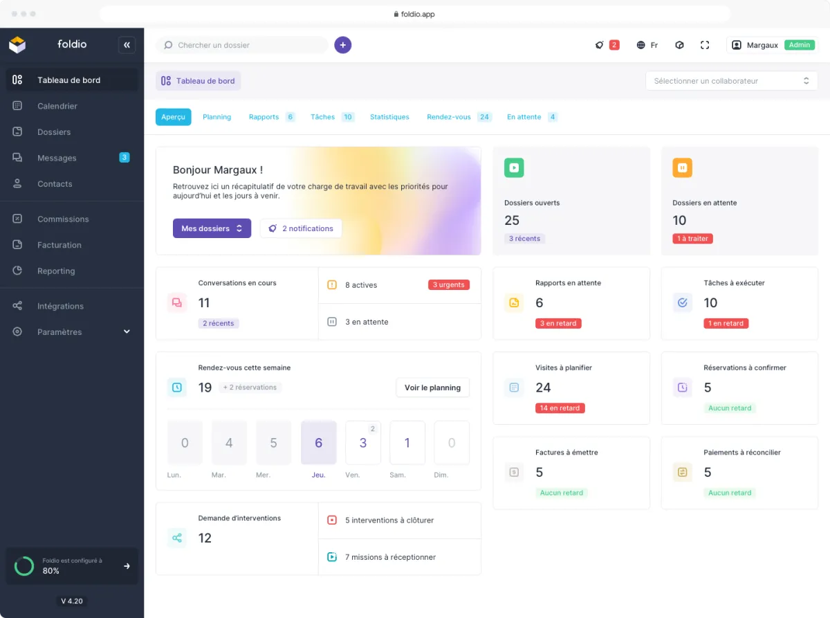 Notre avis sur Foldio : un logiciel de gestion d'entreprise à découvrir