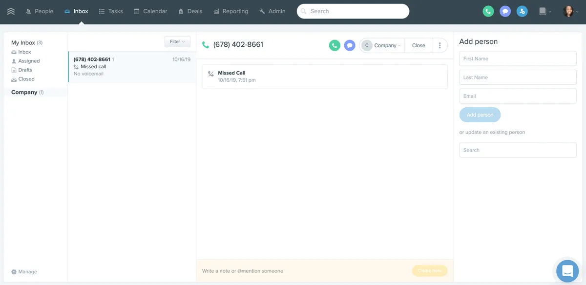 Interface Follow Up Boss: fonctionnalités, prix, alternatives