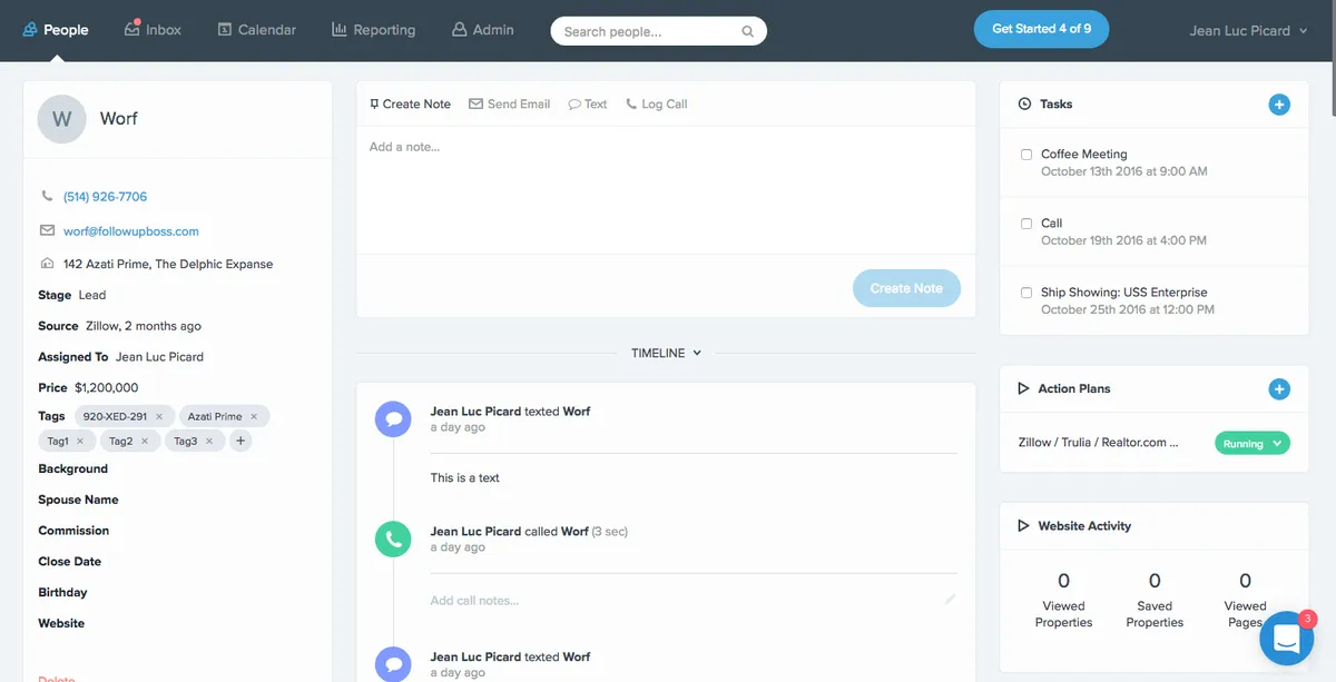 Notre avis sur Follow Up Boss : un logiciel de génération de leads (lead generation) à découvrir