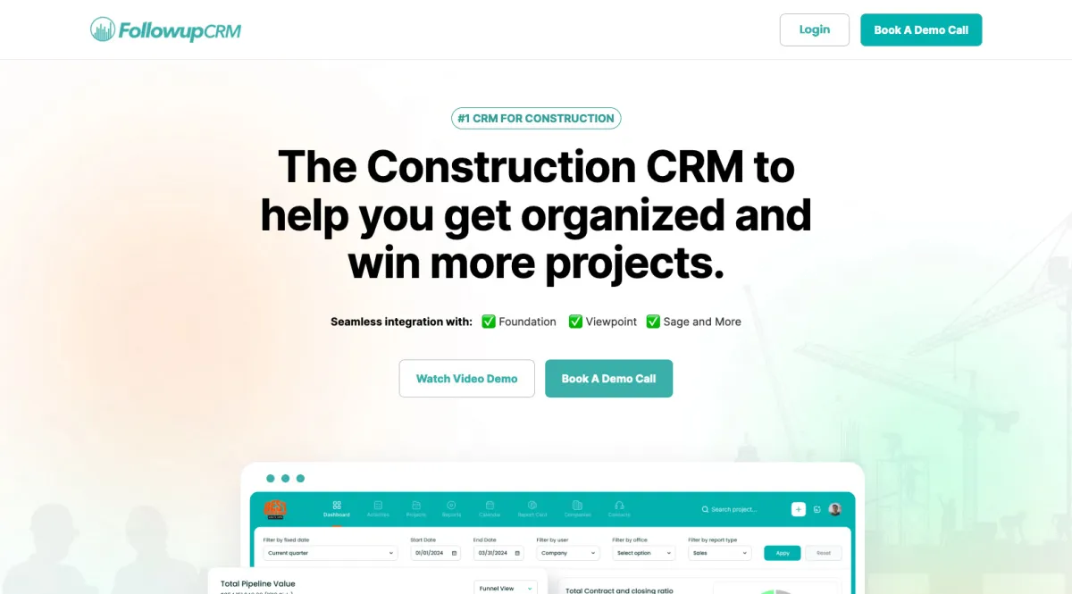 Interface FollowUp CRM : fonctionnalités, prix, alternatives