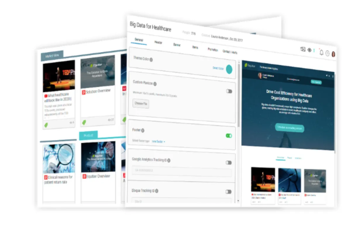 Interface Folloze: fonctionnalités, prix, alternatives
