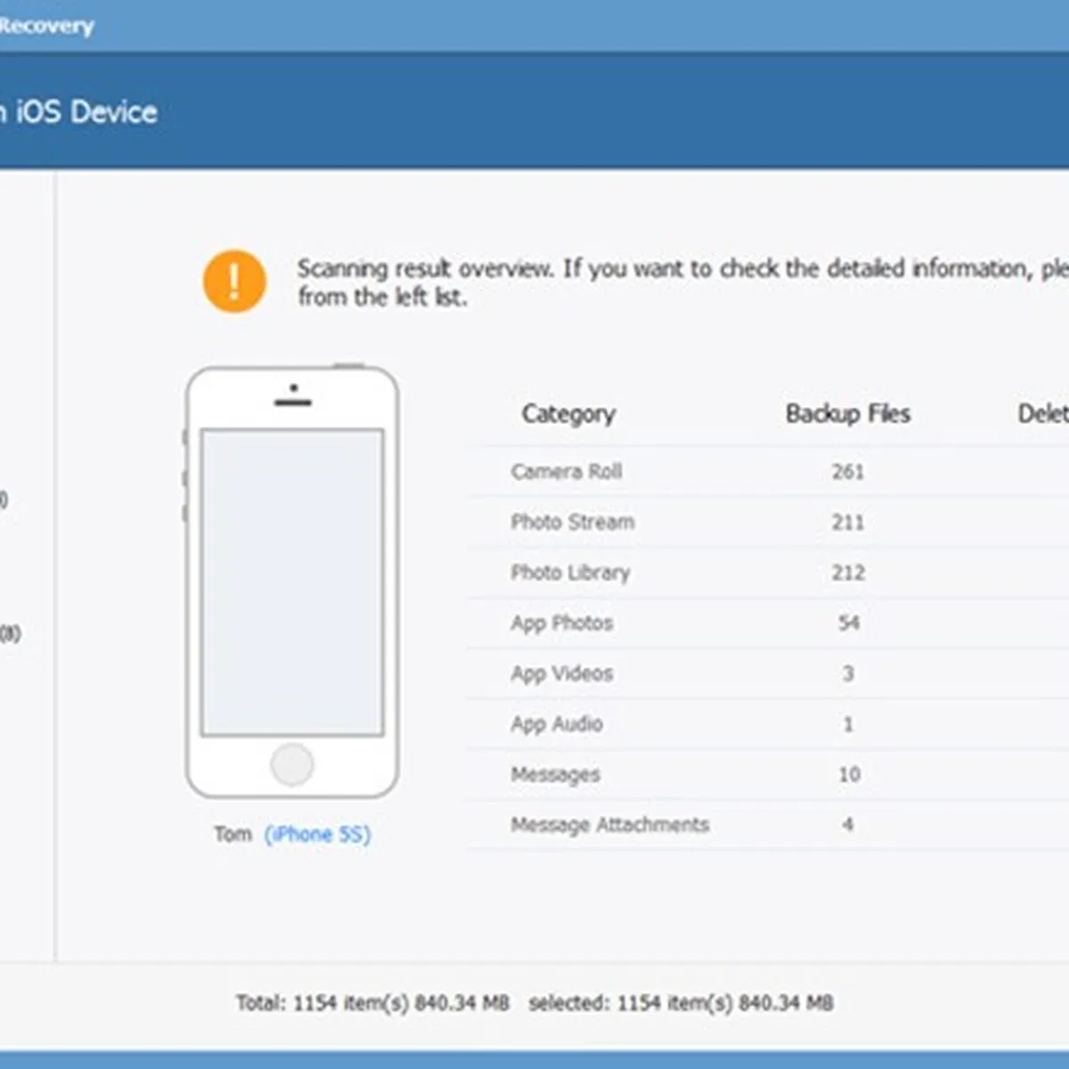 Notre avis sur FonePaw iPhone Data Recovery : un logiciel de développement d'applications (app builder) à découvrir