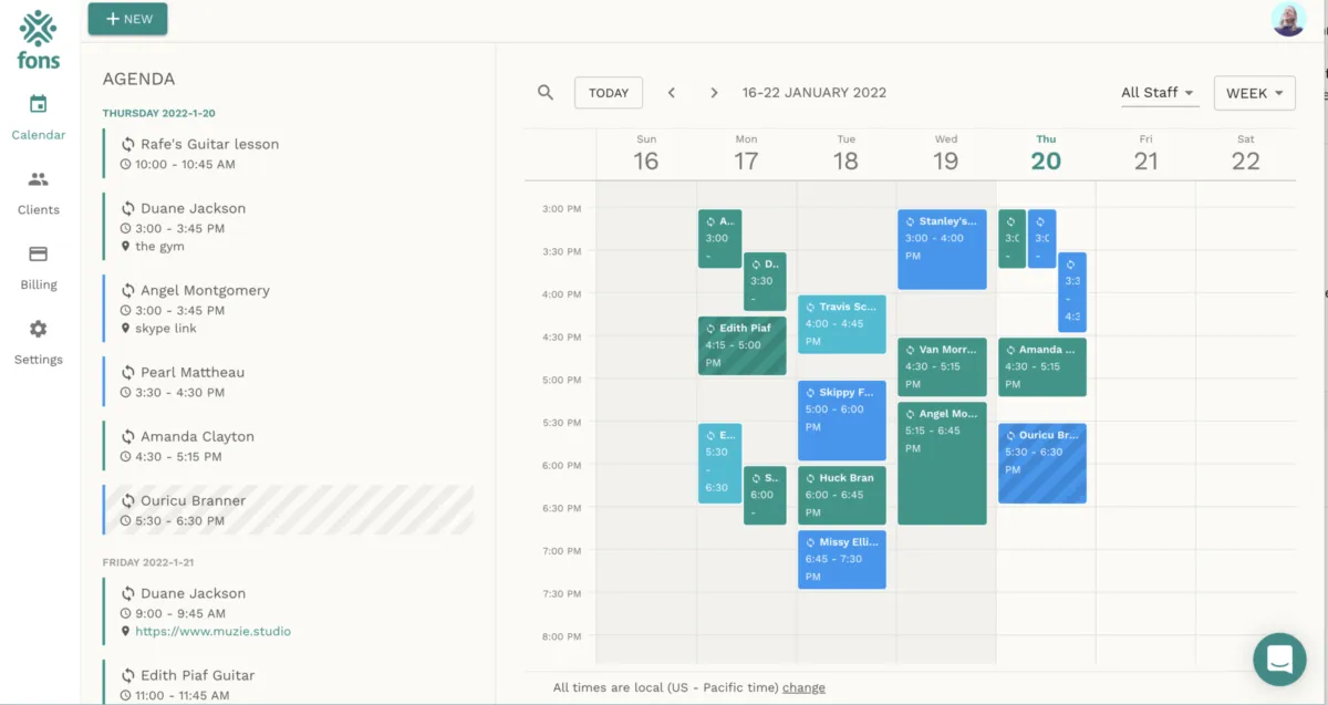 Interface Fons: fonctionnalités, prix, alternatives