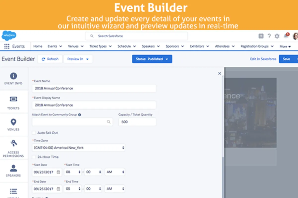 Interface Fonteva for Associations: fonctionnalités, prix, alternatives