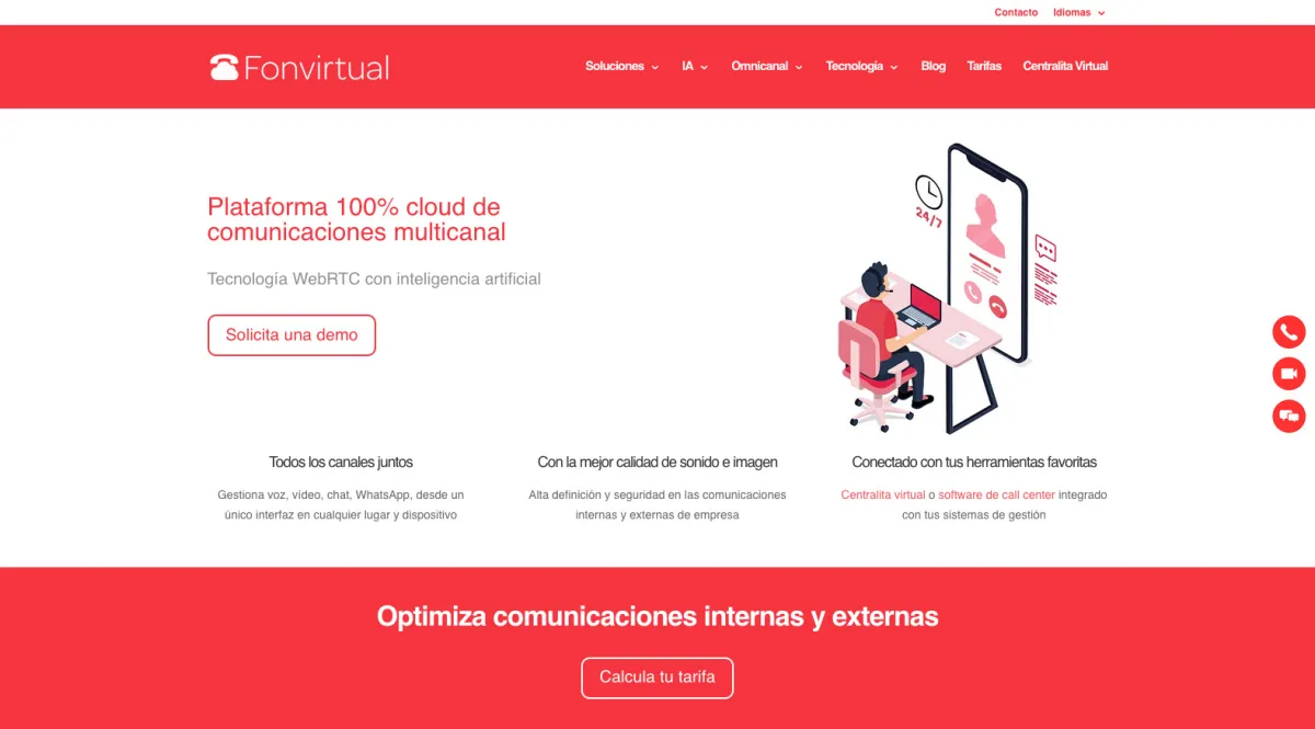 Interface Fonvirtual : fonctionnalités, prix, alternatives