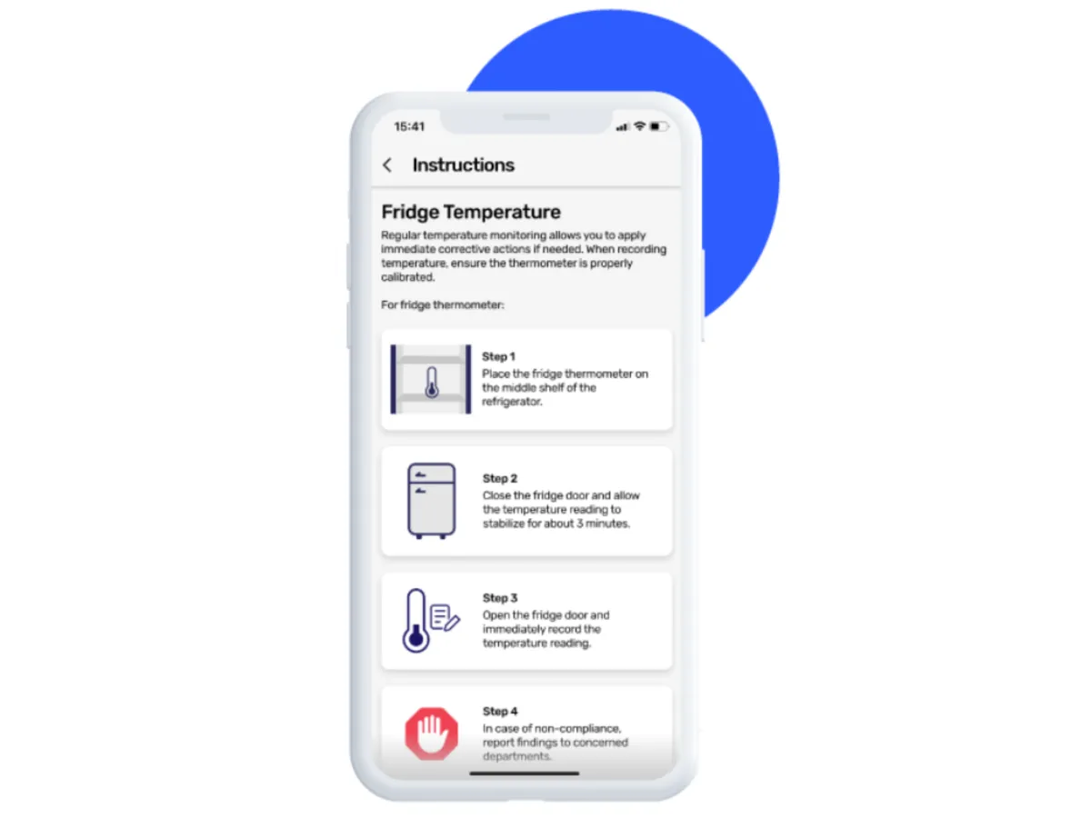 Interface FoodDocs: image, ergonomie, alternatives