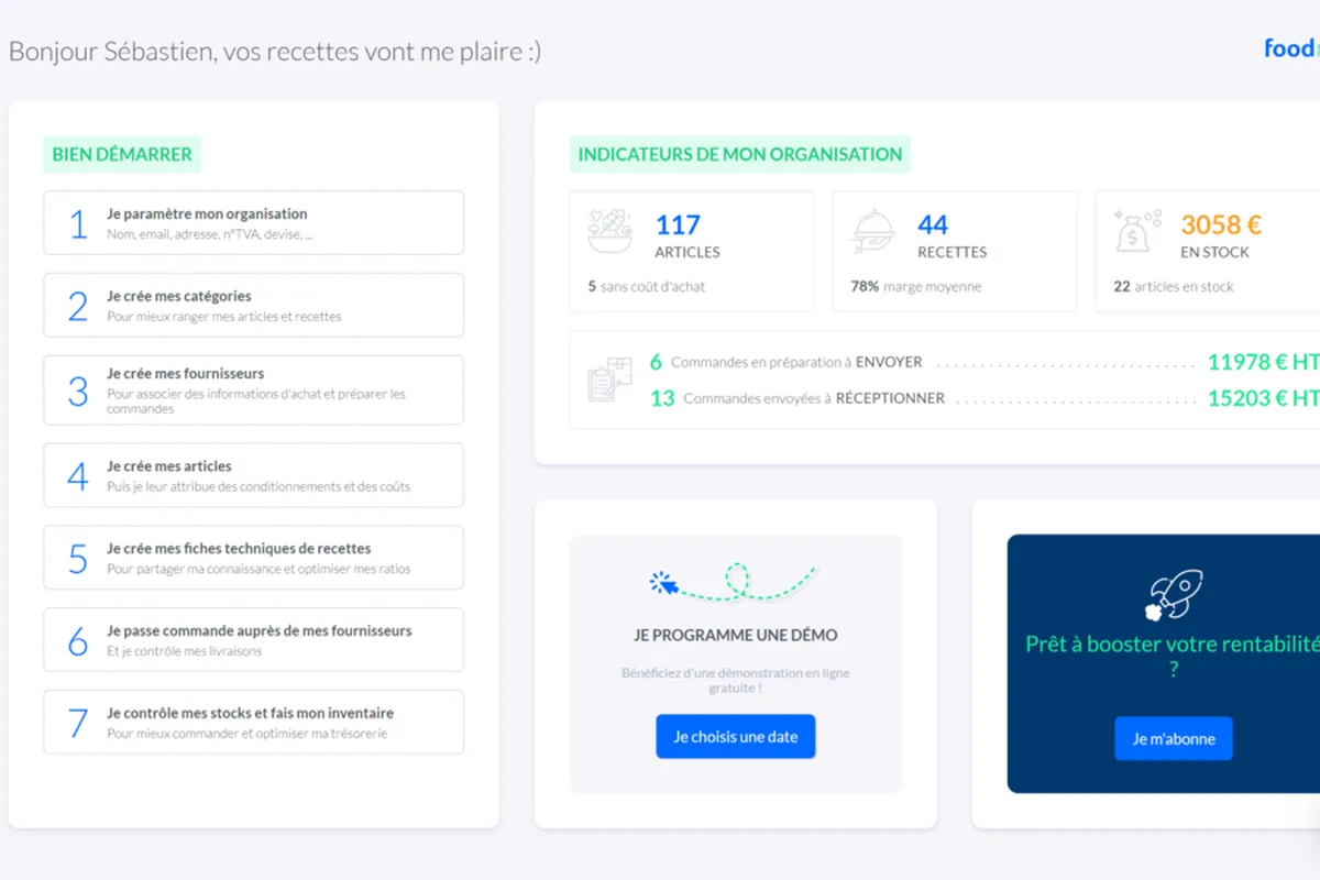 Notre avis sur Foodmeup : un logiciel pour commerce alimentaire à découvrir Notre avis sur Foodmeup : un logiciel pour commerce alimentaire à découvrir