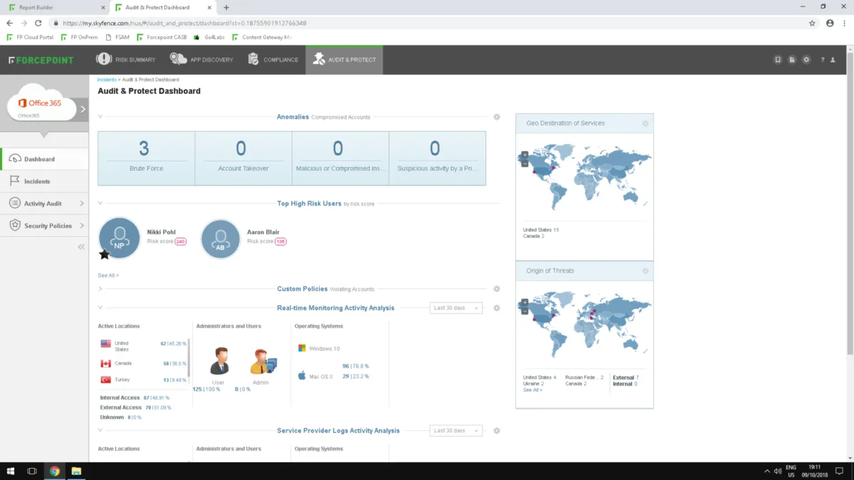 Notre avis sur Forcepoint Web Security : un logiciel de sécurité réseau à découvrir Notre avis sur Forcepoint Web Security : un logiciel de sécurité réseau à découvrir